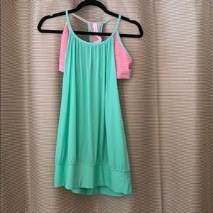 Lululemon built-in bra tank